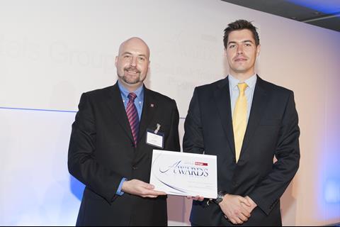 European StrategicRISK Awards 2012